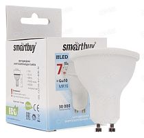 Лампа светодиодная Smartbuy SBL-GU10 4000К картинка 